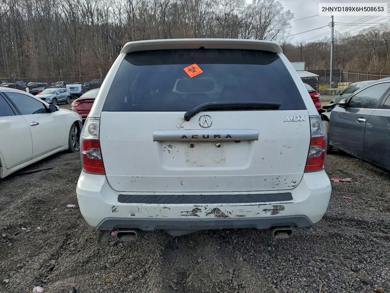 2HNYD189X6H508653 2006 Acura Mdx Touring