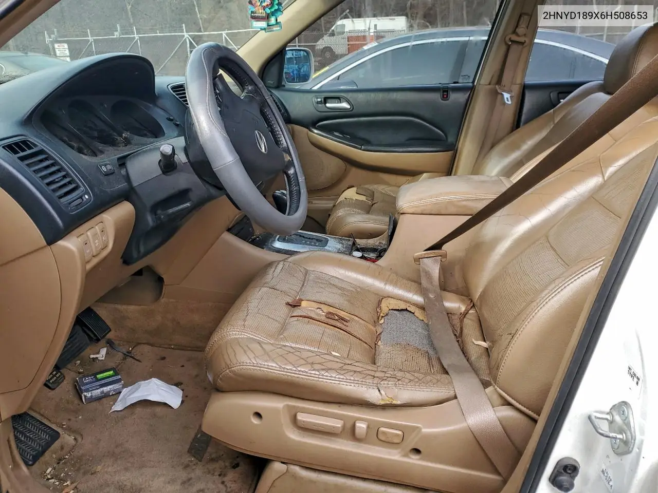 2HNYD189X6H508653 2006 Acura Mdx Touring