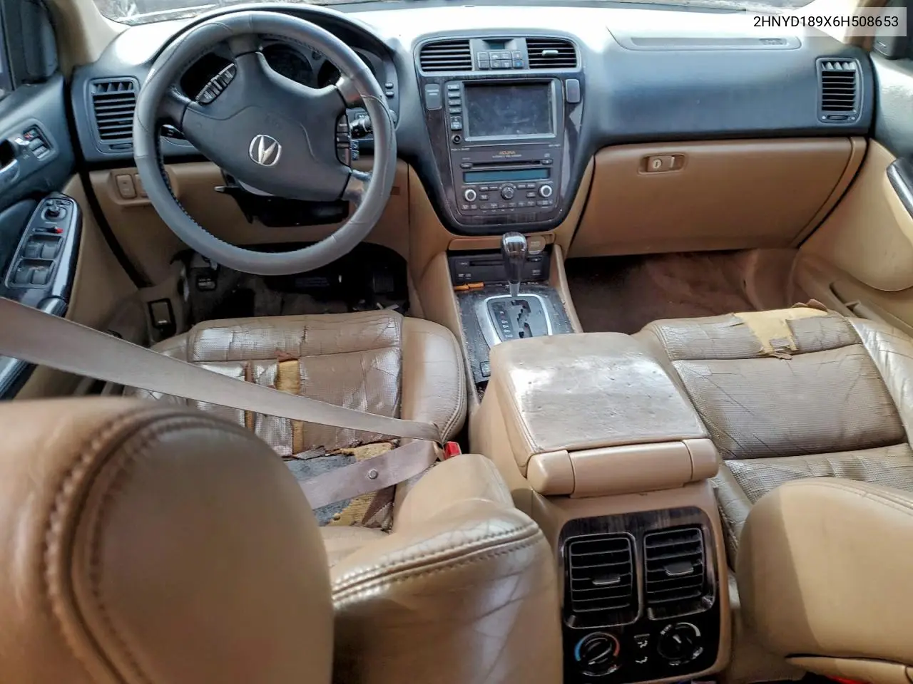 2HNYD189X6H508653 2006 Acura Mdx Touring