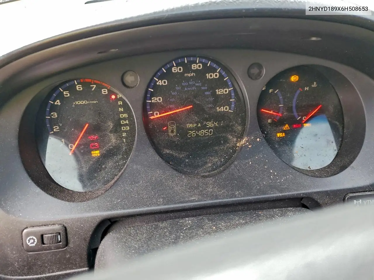 2HNYD189X6H508653 2006 Acura Mdx Touring
