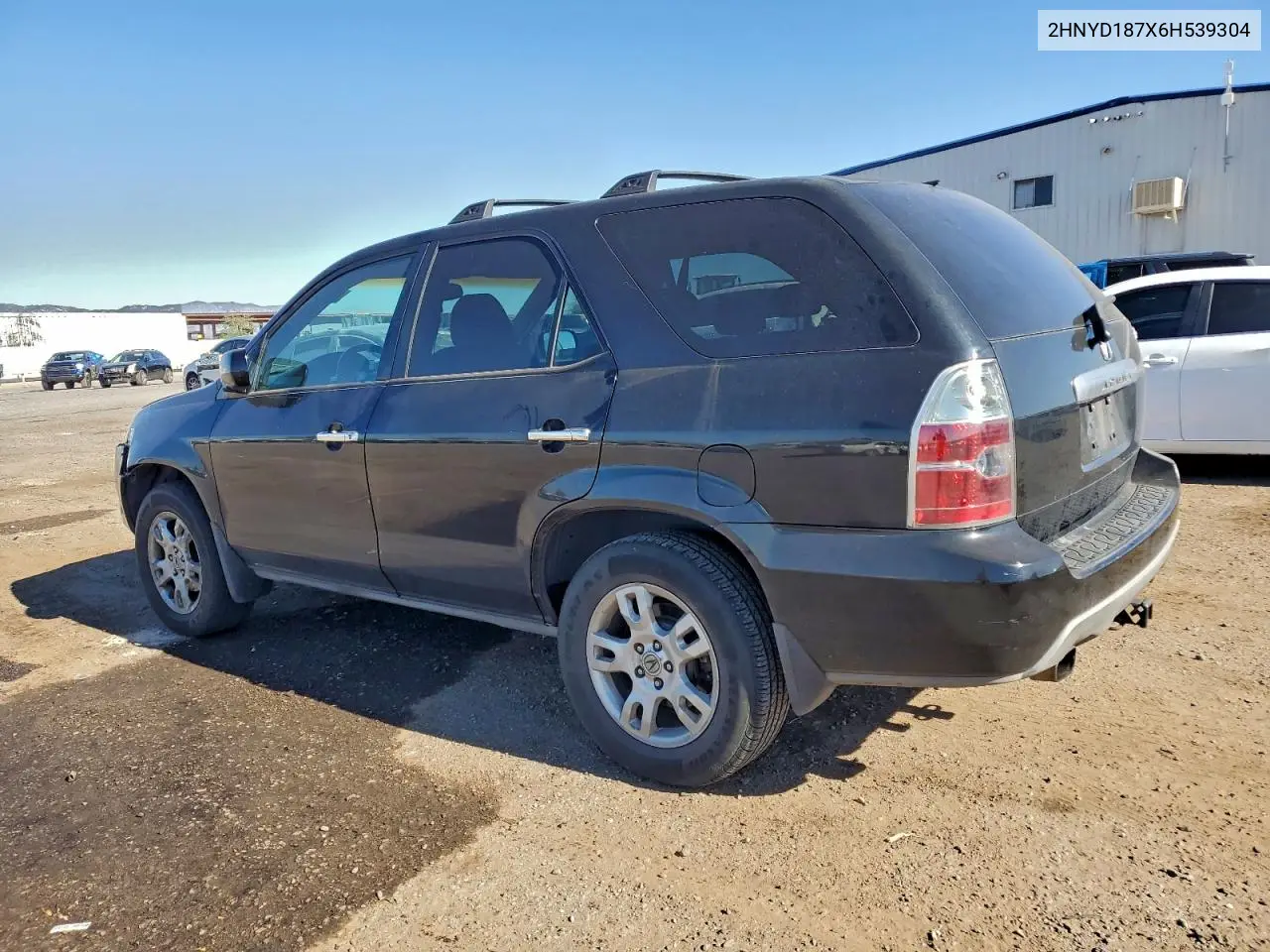 2HNYD187X6H539304 2006 Acura Mdx Touring