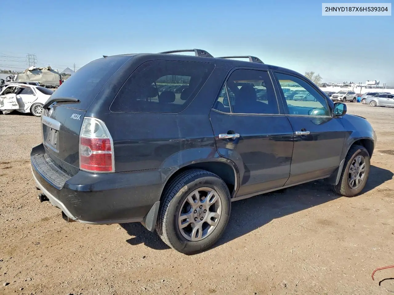 2HNYD187X6H539304 2006 Acura Mdx Touring