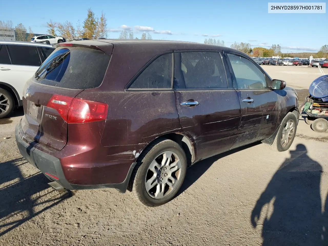 2HNYD28597H001781 2007 Acura Mdx Sport