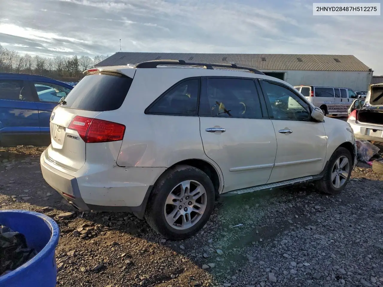 2HNYD28487H512275 2007 Acura Mdx Technology