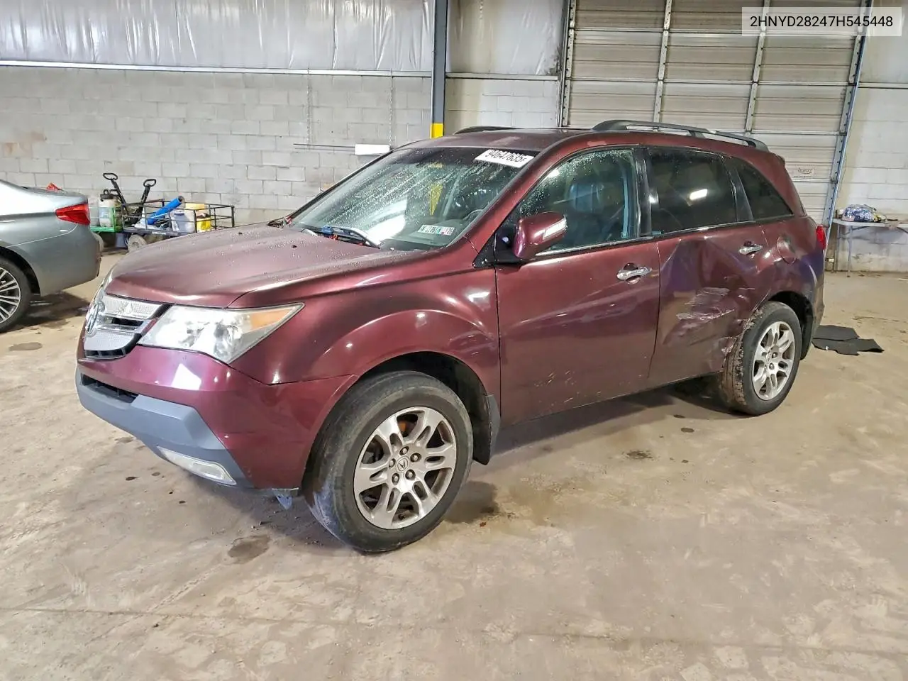 2HNYD28247H545448 2007 Acura Mdx