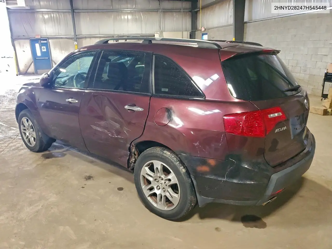 2HNYD28247H545448 2007 Acura Mdx