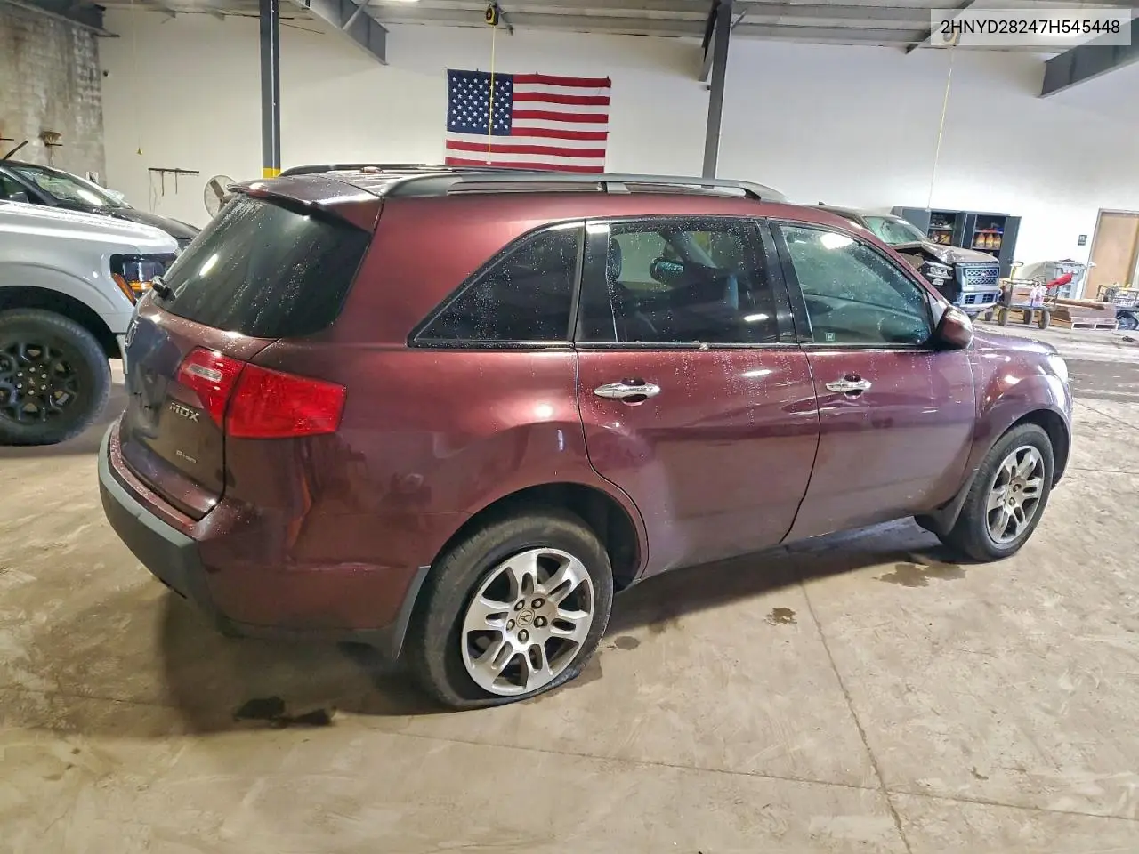 2HNYD28247H545448 2007 Acura Mdx