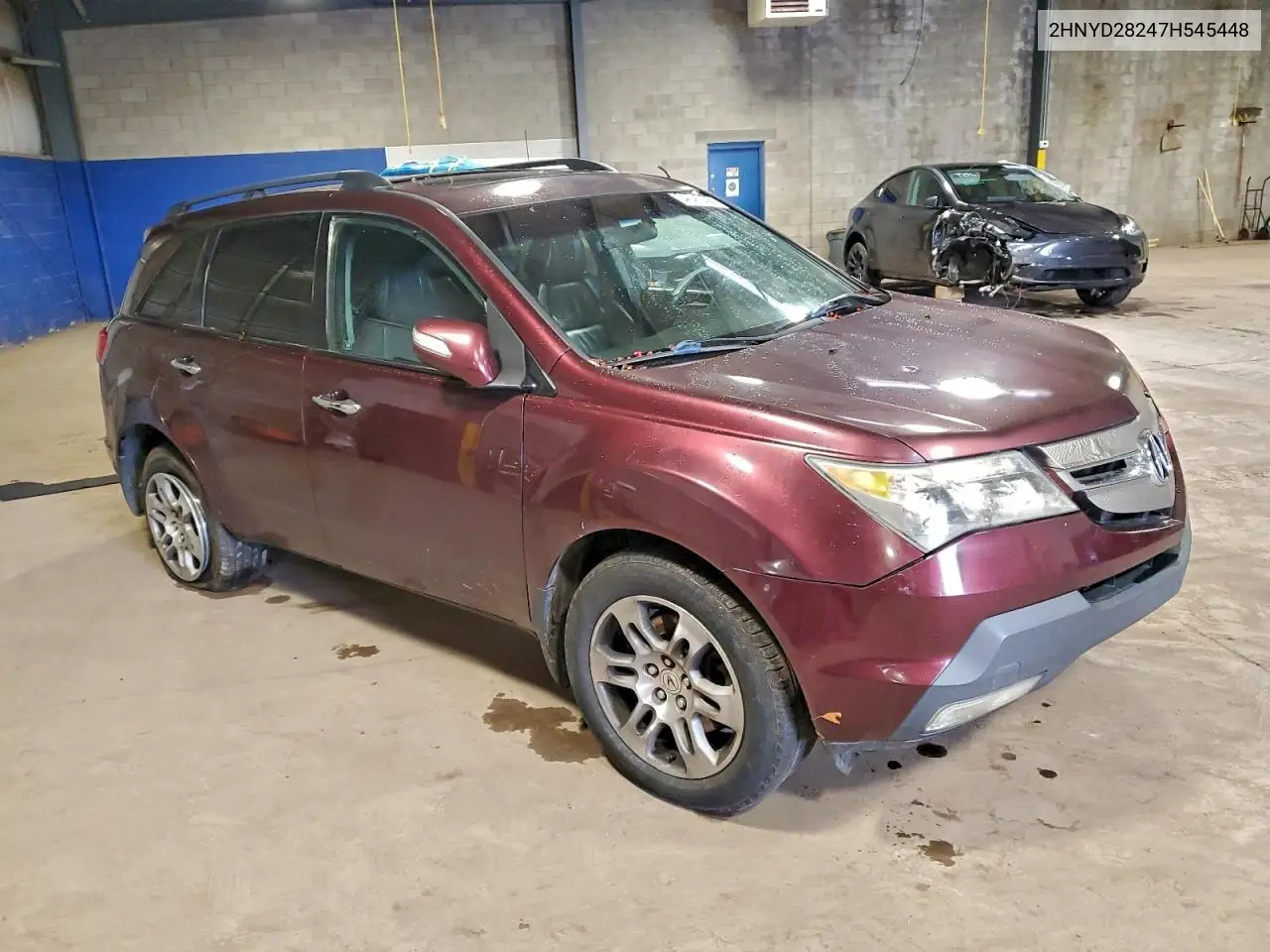 2HNYD28247H545448 2007 Acura Mdx