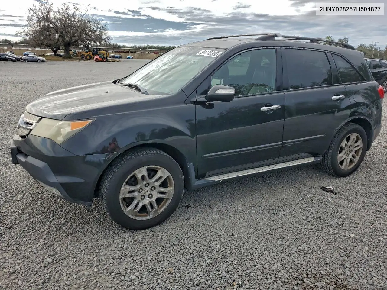 2HNYD28257H504827 2007 Acura Mdx