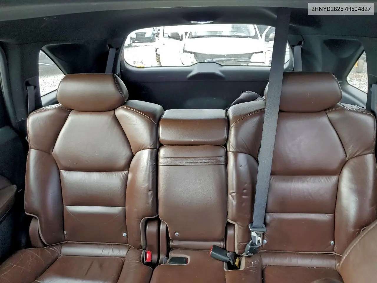 2HNYD28257H504827 2007 Acura Mdx