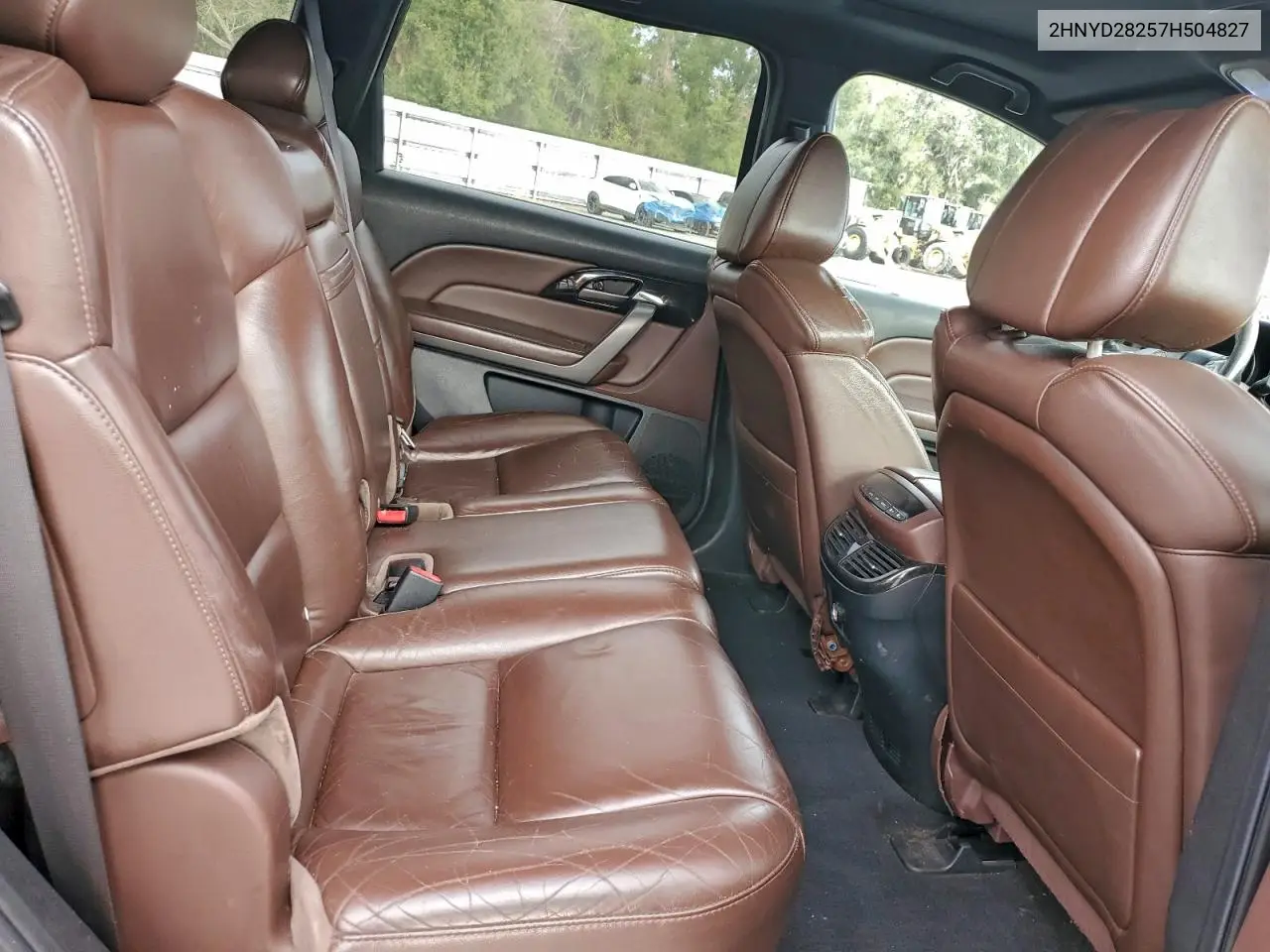 2HNYD28257H504827 2007 Acura Mdx