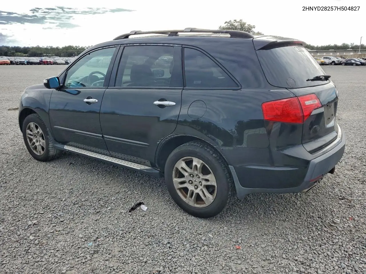 2HNYD28257H504827 2007 Acura Mdx
