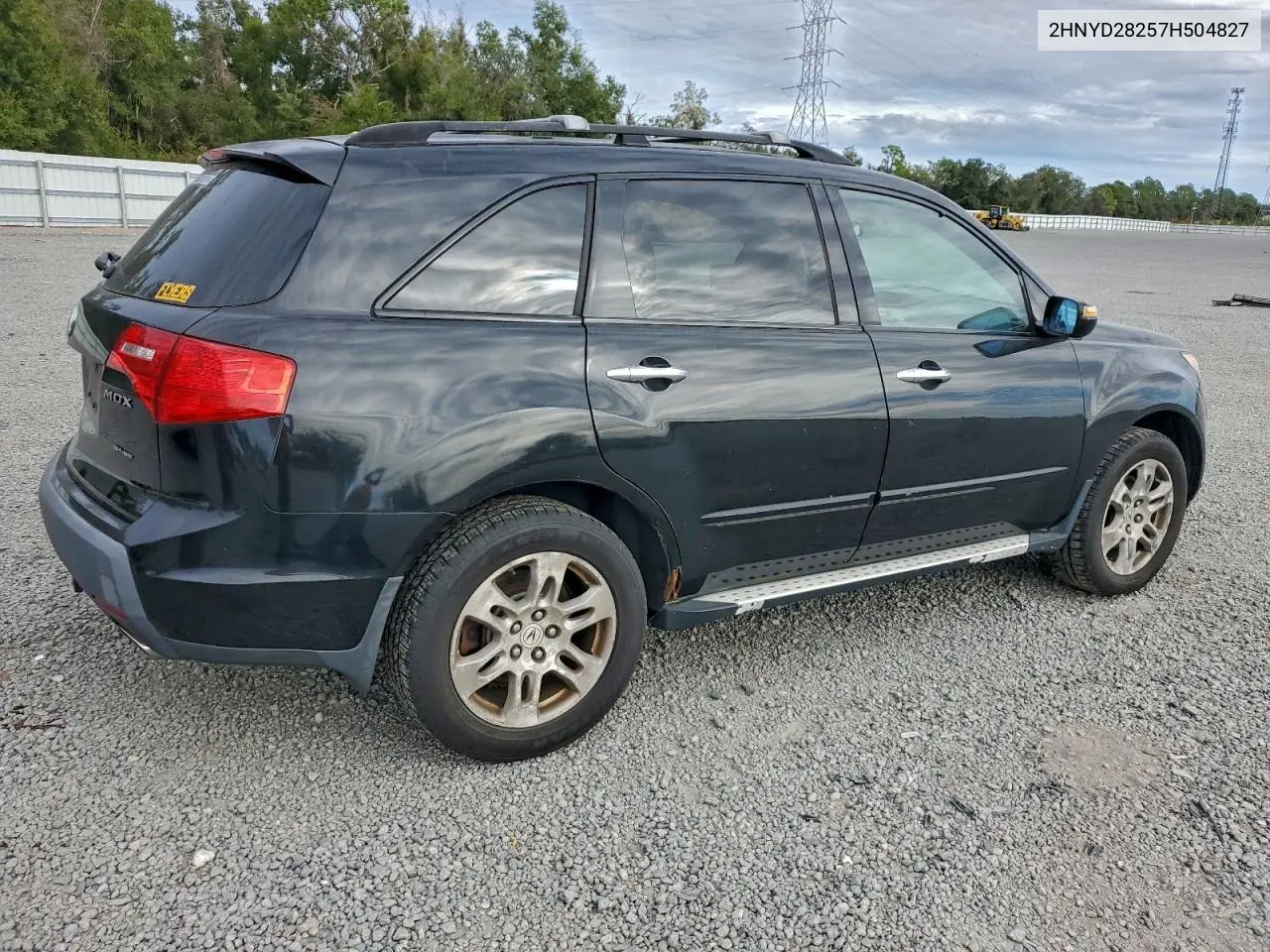 2HNYD28257H504827 2007 Acura Mdx