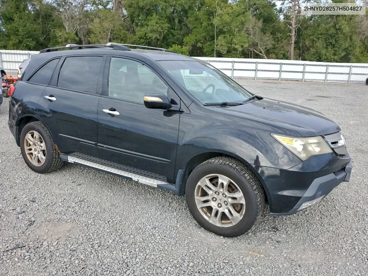 2HNYD28257H504827 2007 Acura Mdx