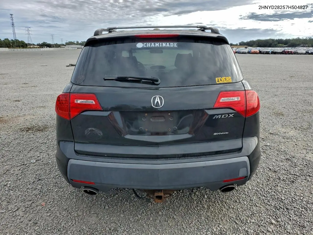 2HNYD28257H504827 2007 Acura Mdx