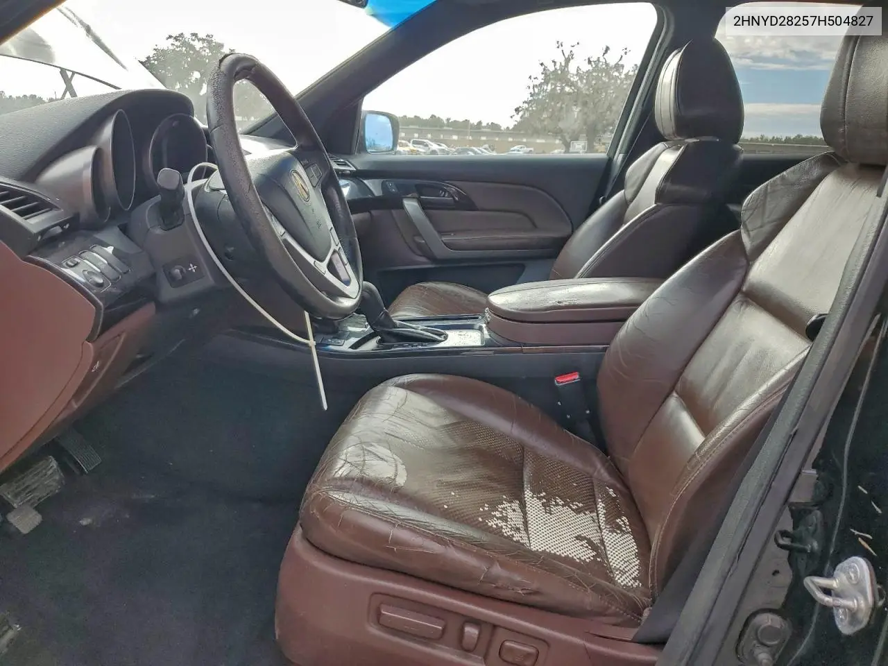 2HNYD28257H504827 2007 Acura Mdx