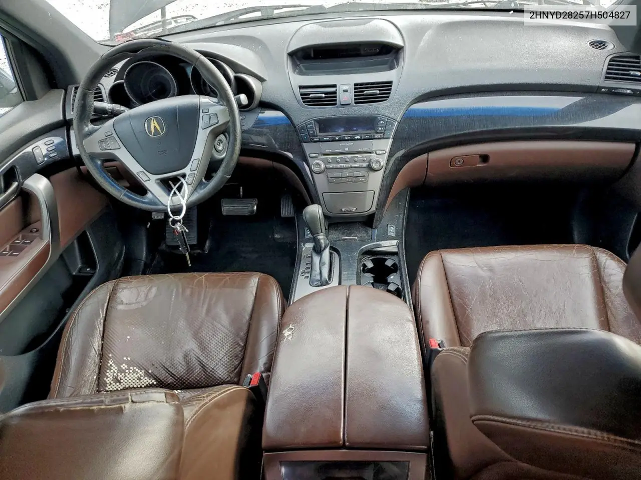 2HNYD28257H504827 2007 Acura Mdx