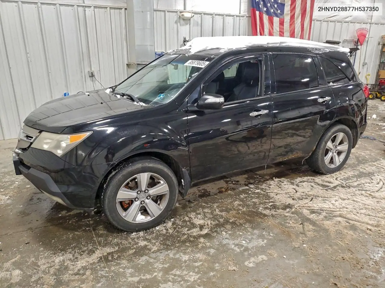2HNYD28877H537350 2007 Acura Mdx Sport