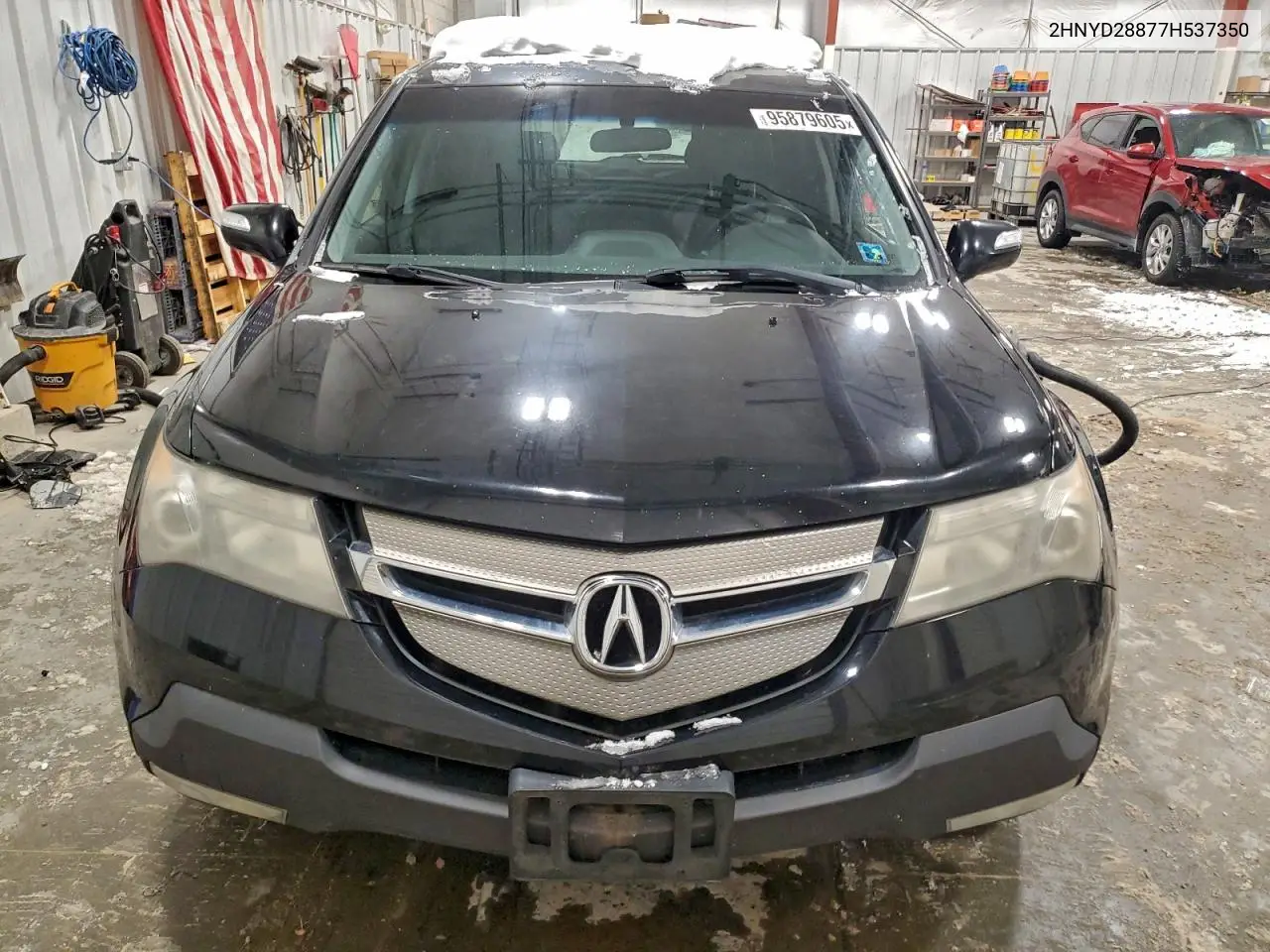 2HNYD28877H537350 2007 Acura Mdx Sport