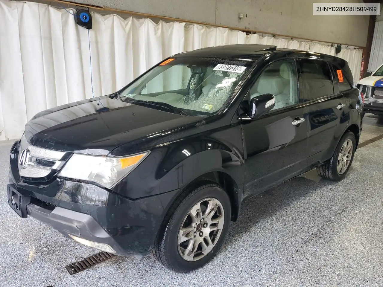 2HNYD28428H509499 2008 Acura Mdx Technology