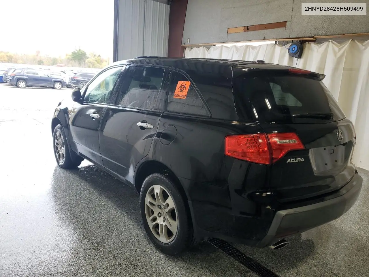 2HNYD28428H509499 2008 Acura Mdx Technology