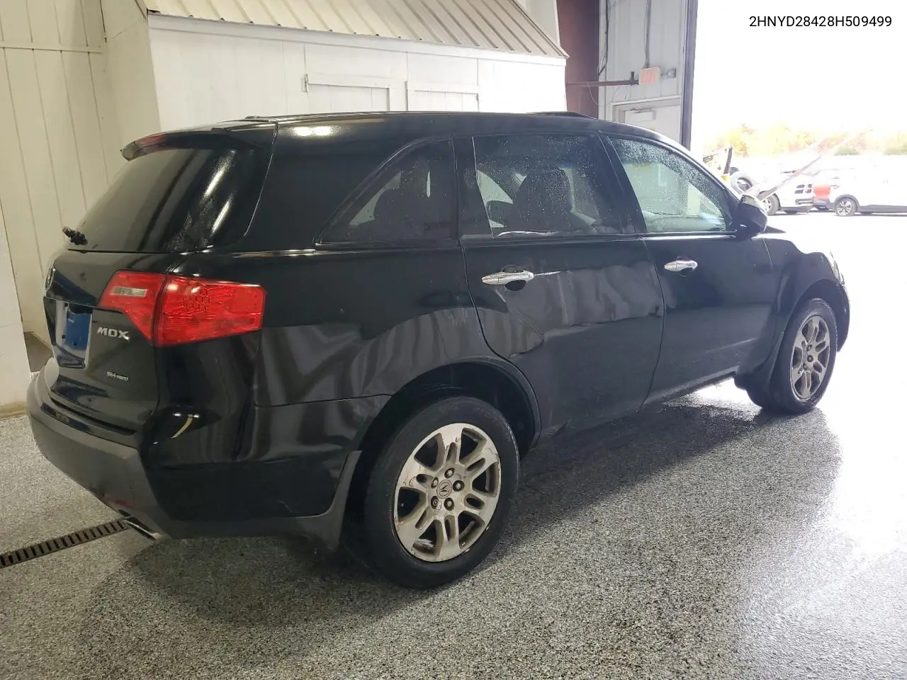 2HNYD28428H509499 2008 Acura Mdx Technology