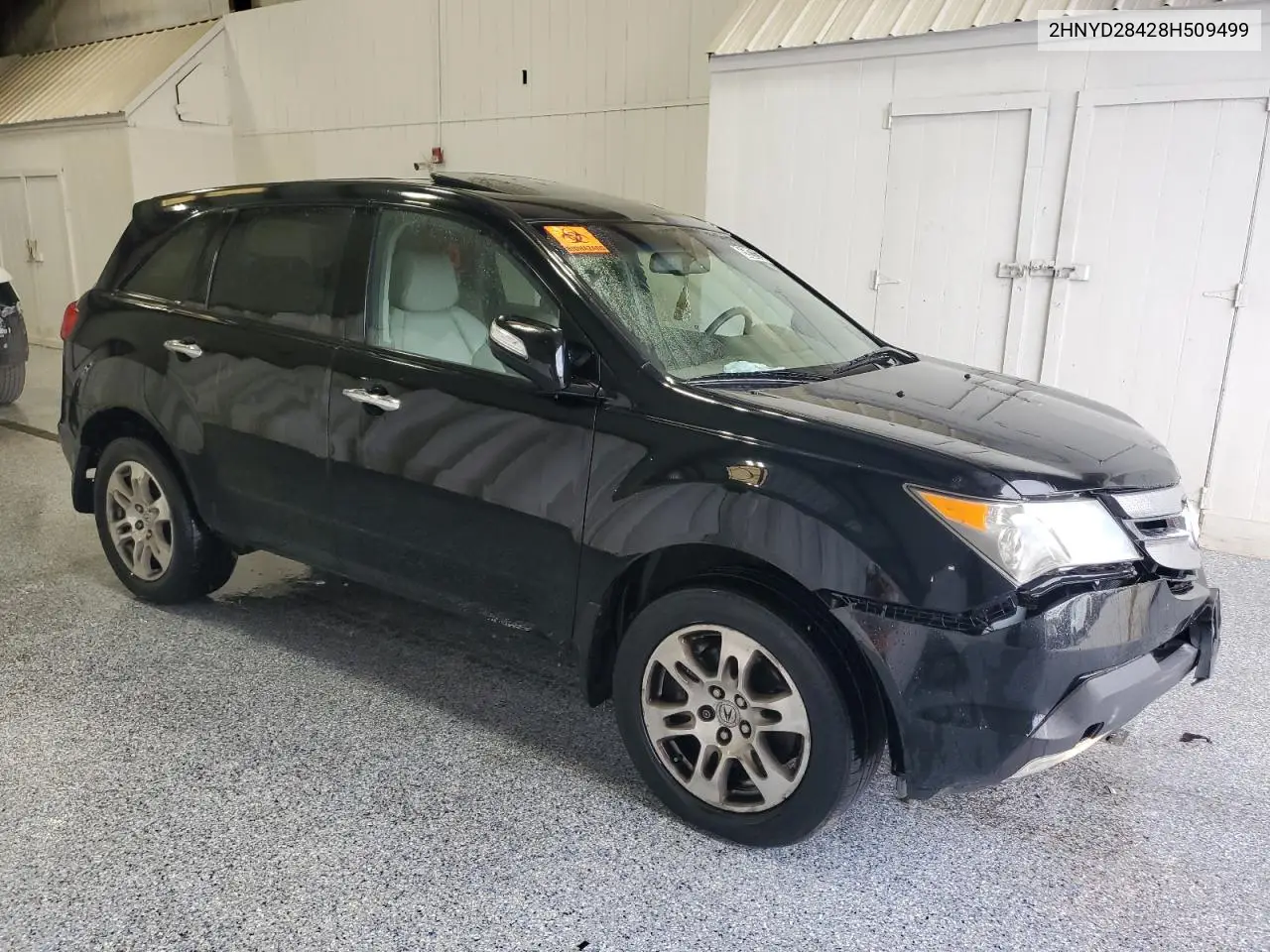 2HNYD28428H509499 2008 Acura Mdx Technology