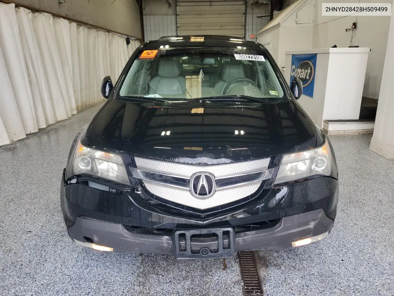 2HNYD28428H509499 2008 Acura Mdx Technology