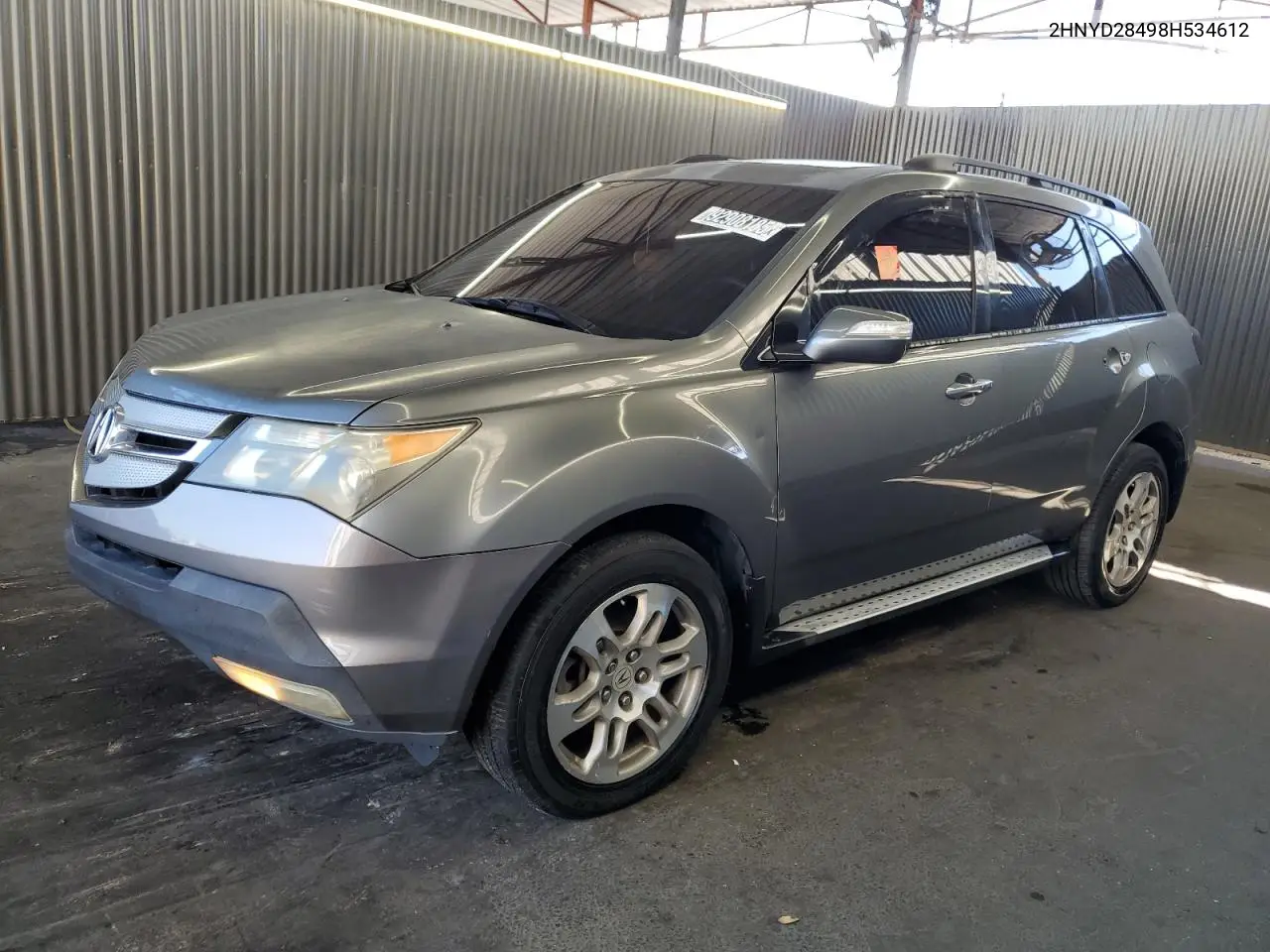 2HNYD28498H534612 2008 Acura Mdx Technology