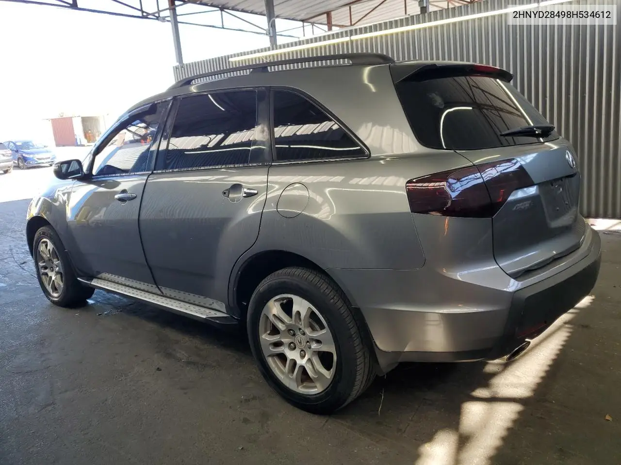2HNYD28498H534612 2008 Acura Mdx Technology