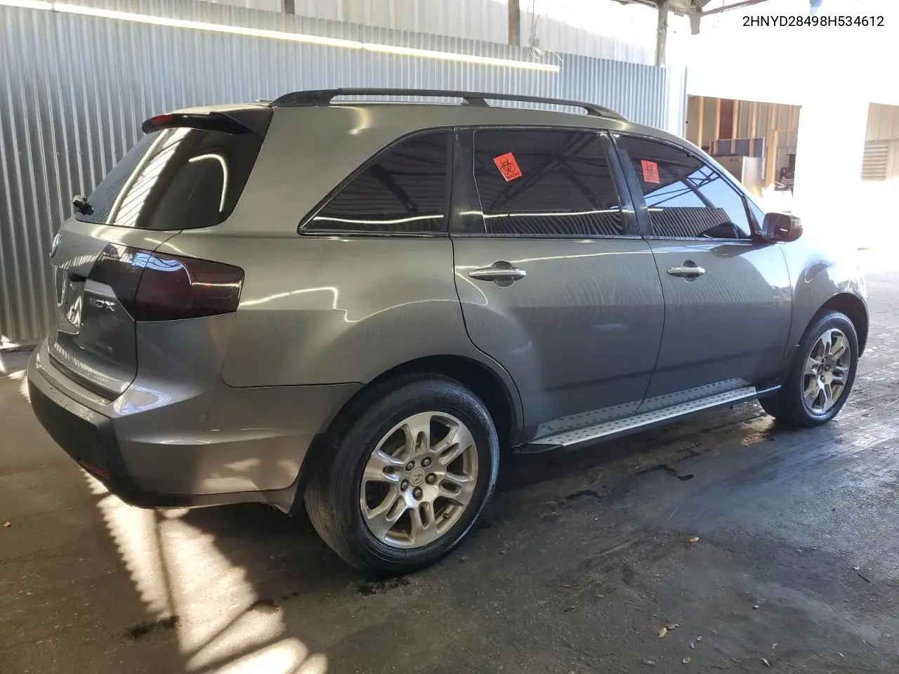 2HNYD28498H534612 2008 Acura Mdx Technology