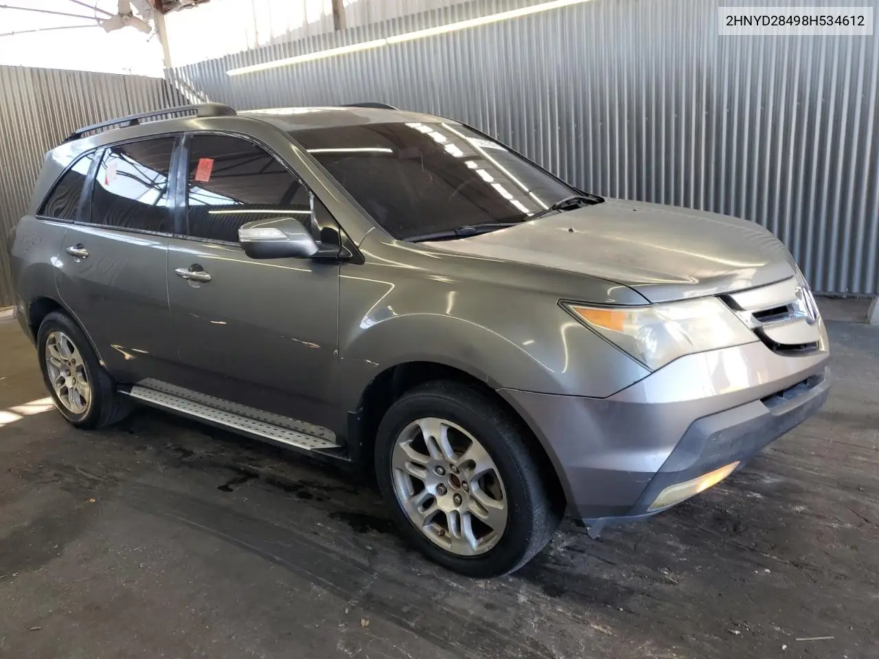 2HNYD28498H534612 2008 Acura Mdx Technology