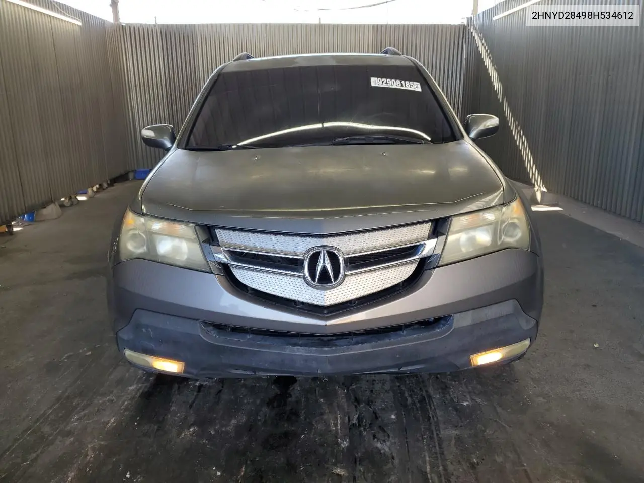 2HNYD28498H534612 2008 Acura Mdx Technology