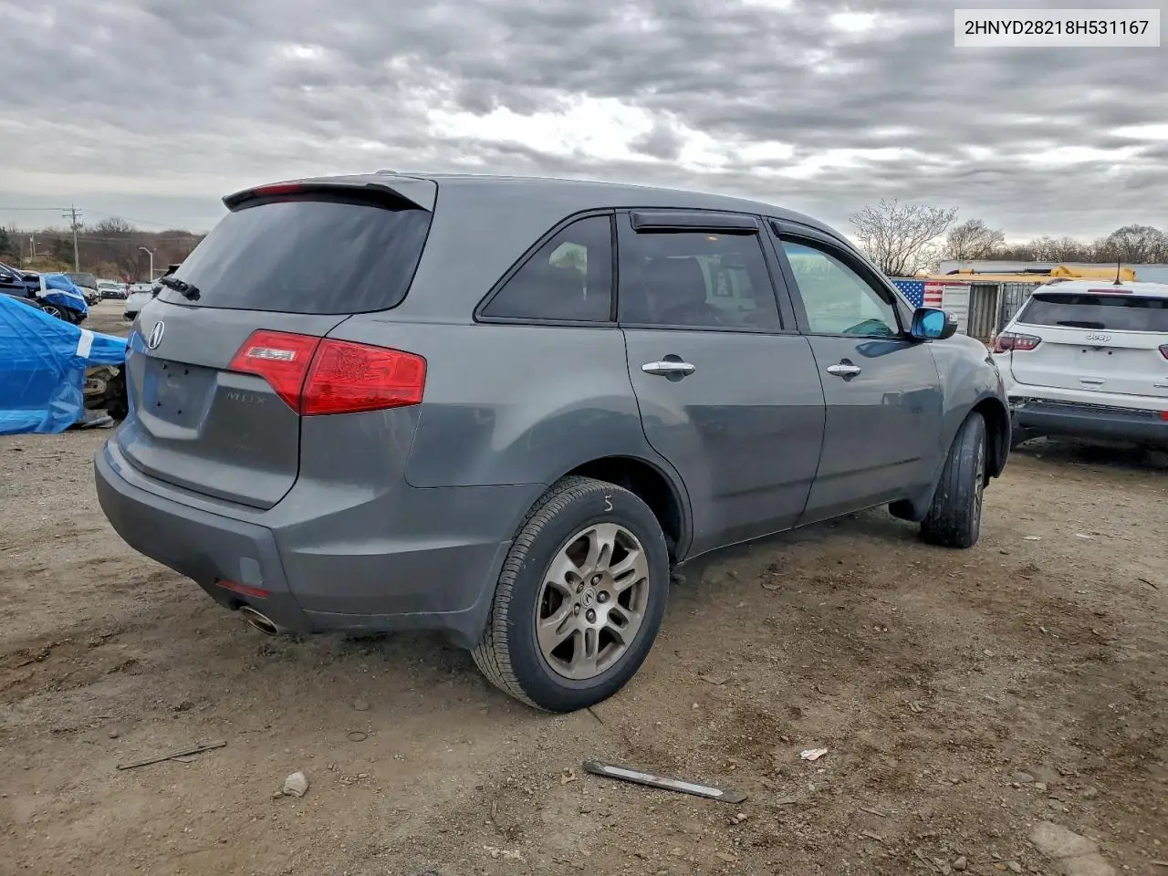 2HNYD28218H531167 2008 Acura Mdx