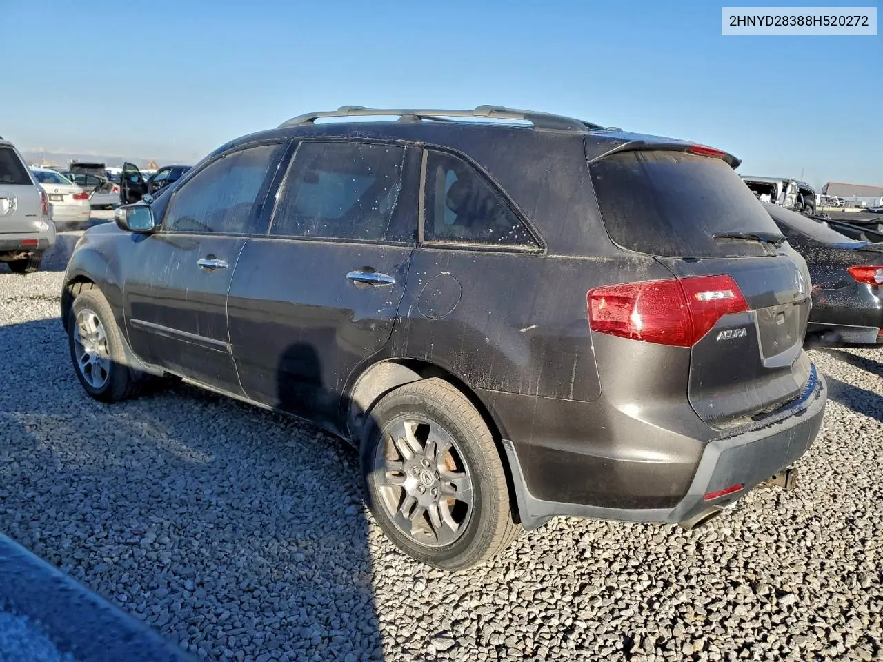 2HNYD28388H520272 2008 Acura Mdx Technology