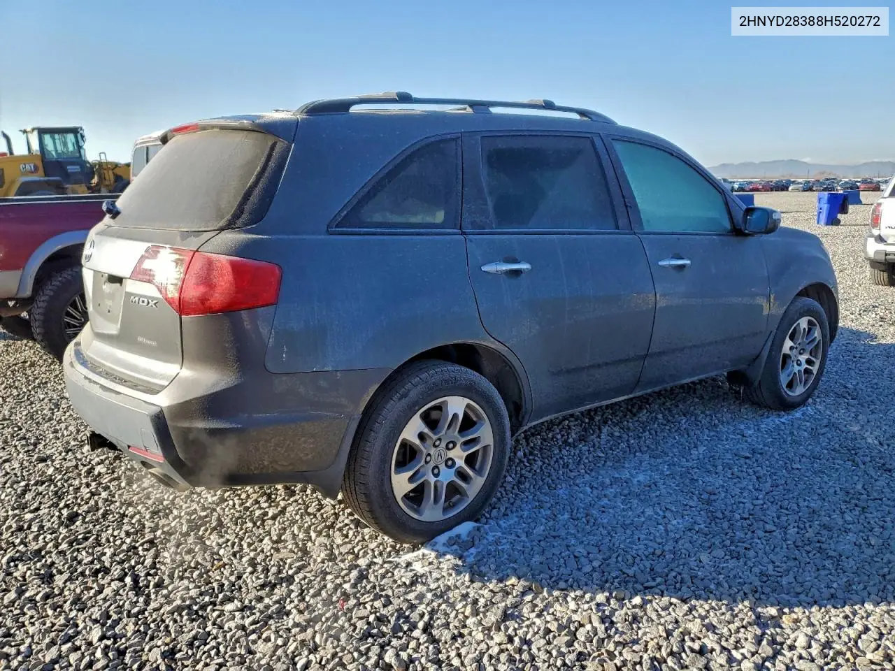 2HNYD28388H520272 2008 Acura Mdx Technology