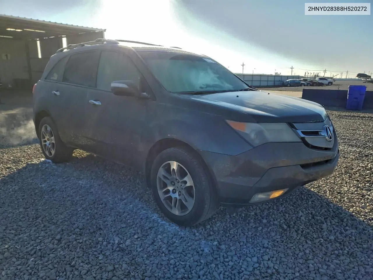 2HNYD28388H520272 2008 Acura Mdx Technology