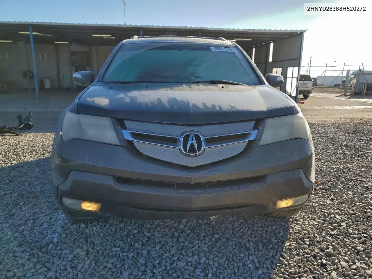 2HNYD28388H520272 2008 Acura Mdx Technology