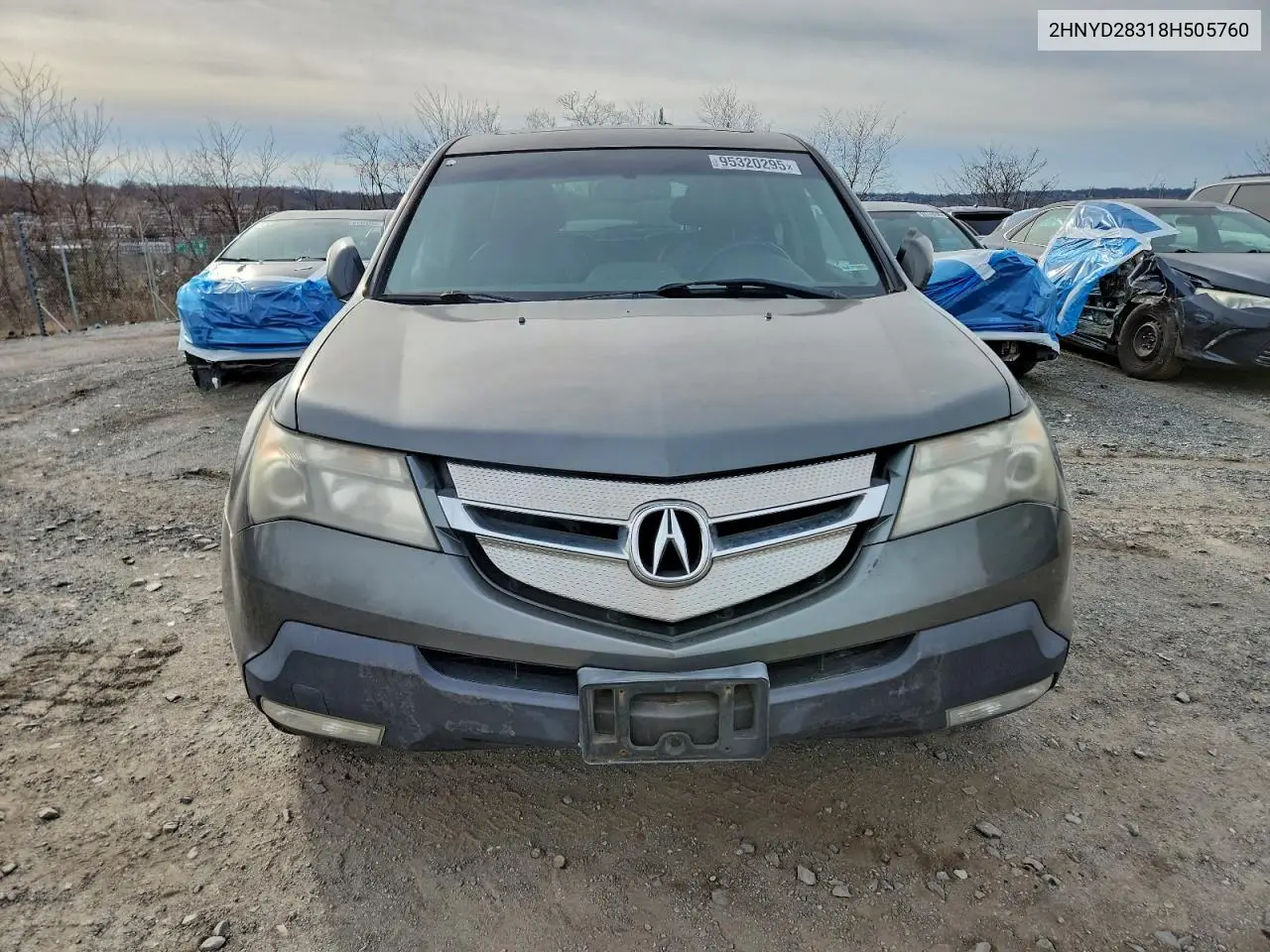 2HNYD28318H505760 2008 Acura Mdx Technology