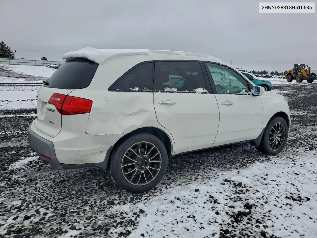 2HNYD28318H510635 2008 Acura Mdx Technology