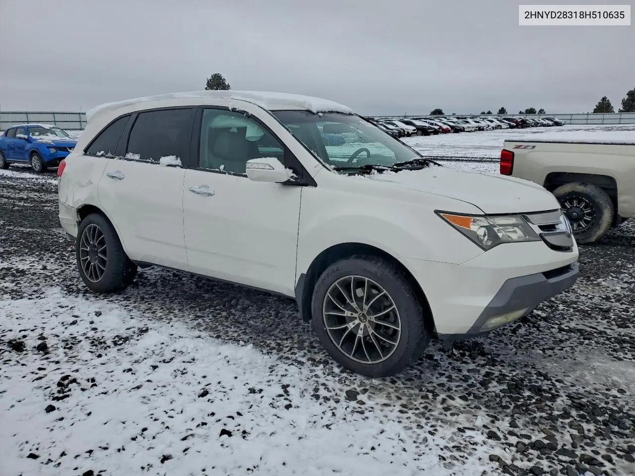 2HNYD28318H510635 2008 Acura Mdx Technology