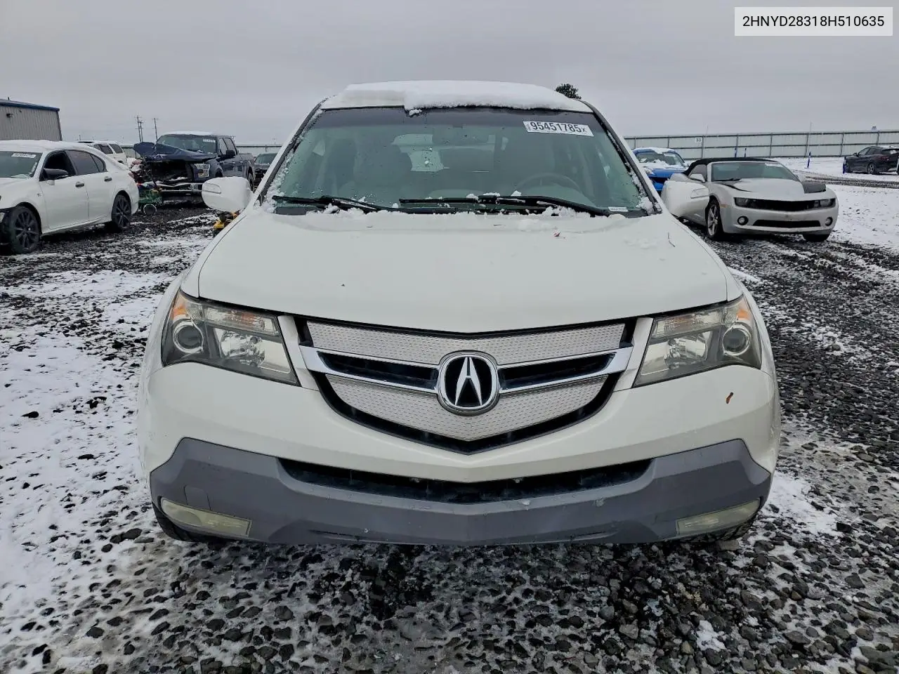 2HNYD28318H510635 2008 Acura Mdx Technology