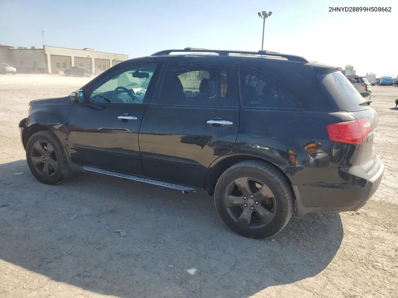 2HNYD28899H508662 2009 Acura Mdx Sport