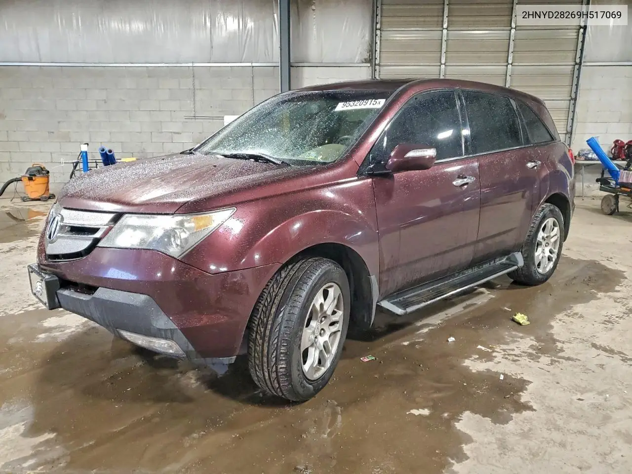 2HNYD28269H517069 2009 Acura Mdx