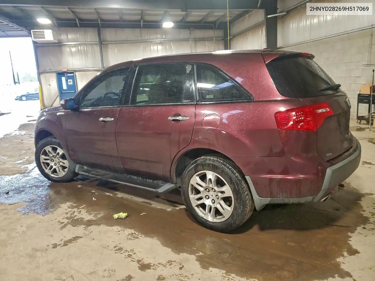 2HNYD28269H517069 2009 Acura Mdx