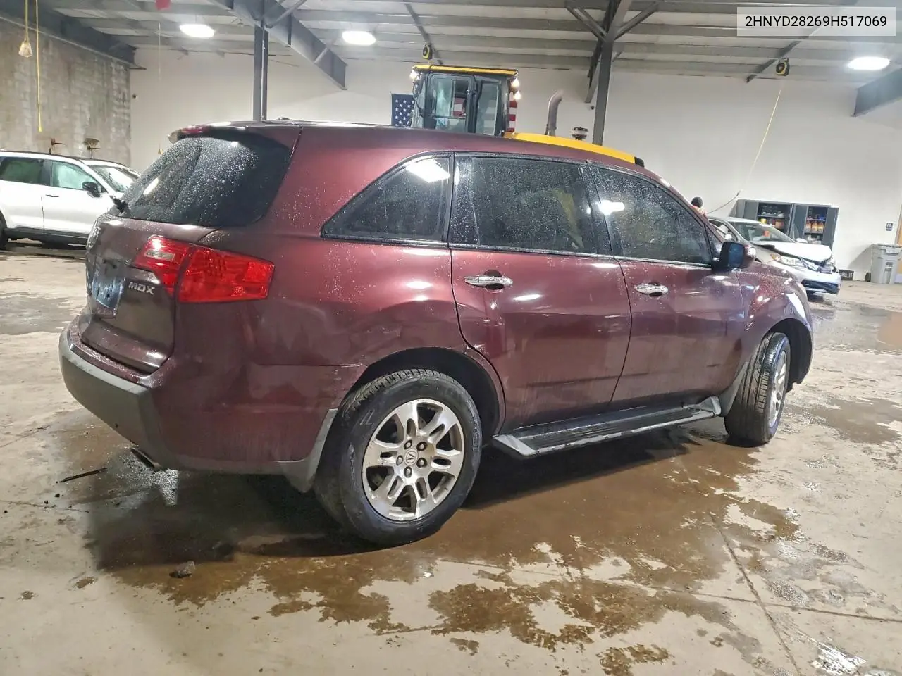 2HNYD28269H517069 2009 Acura Mdx
