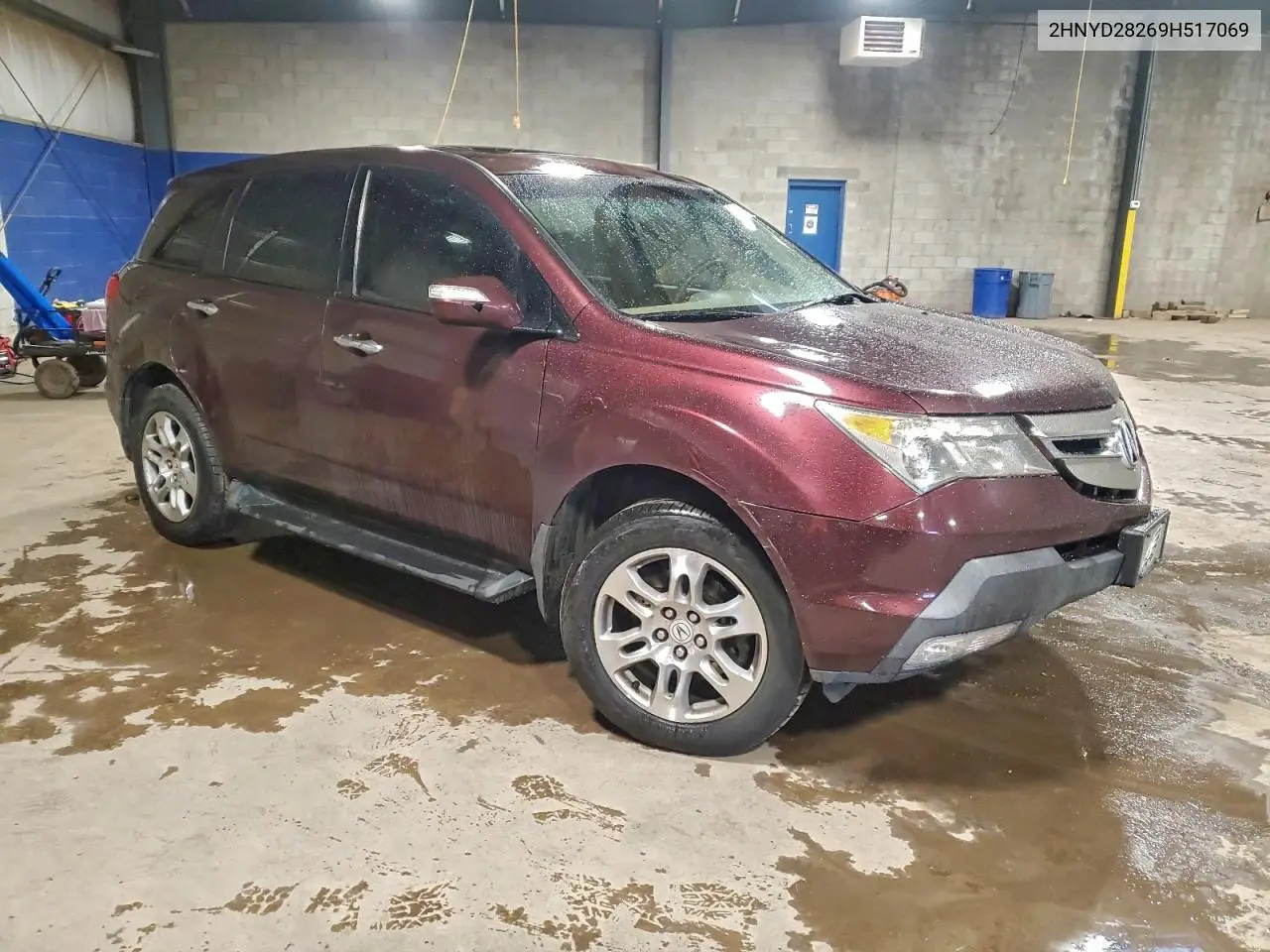 2HNYD28269H517069 2009 Acura Mdx