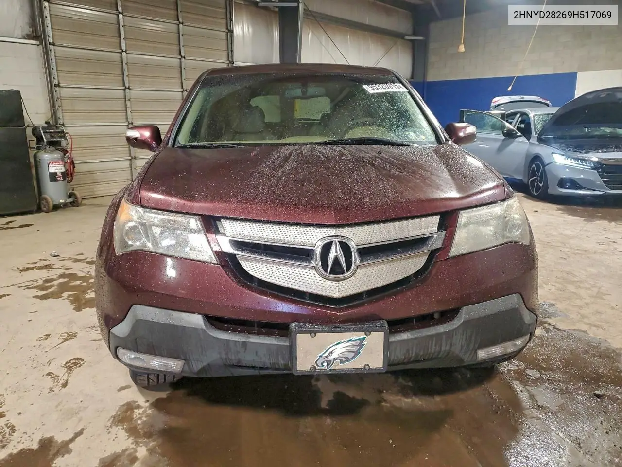 2HNYD28269H517069 2009 Acura Mdx