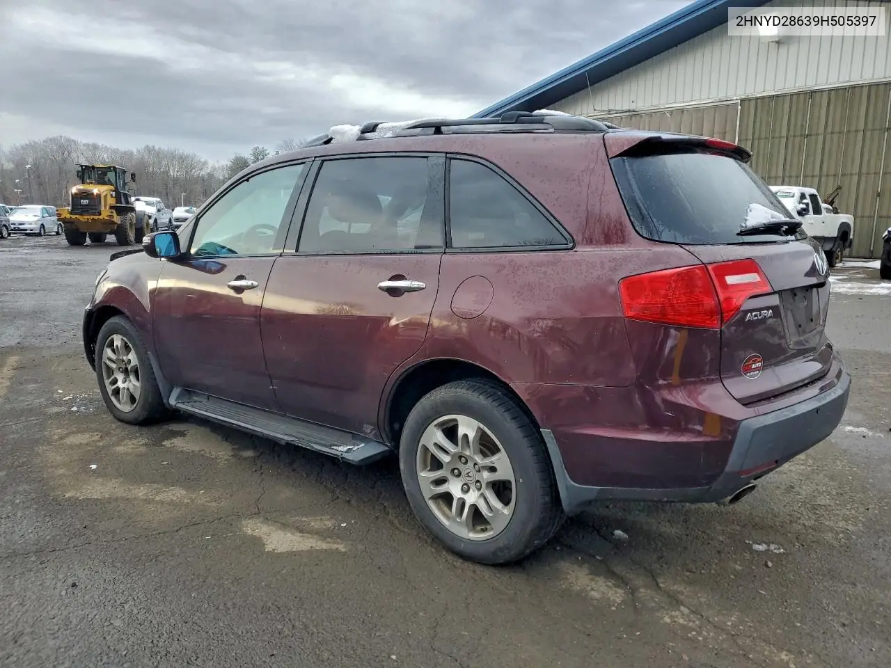 2HNYD28639H505397 2009 Acura Mdx Technology