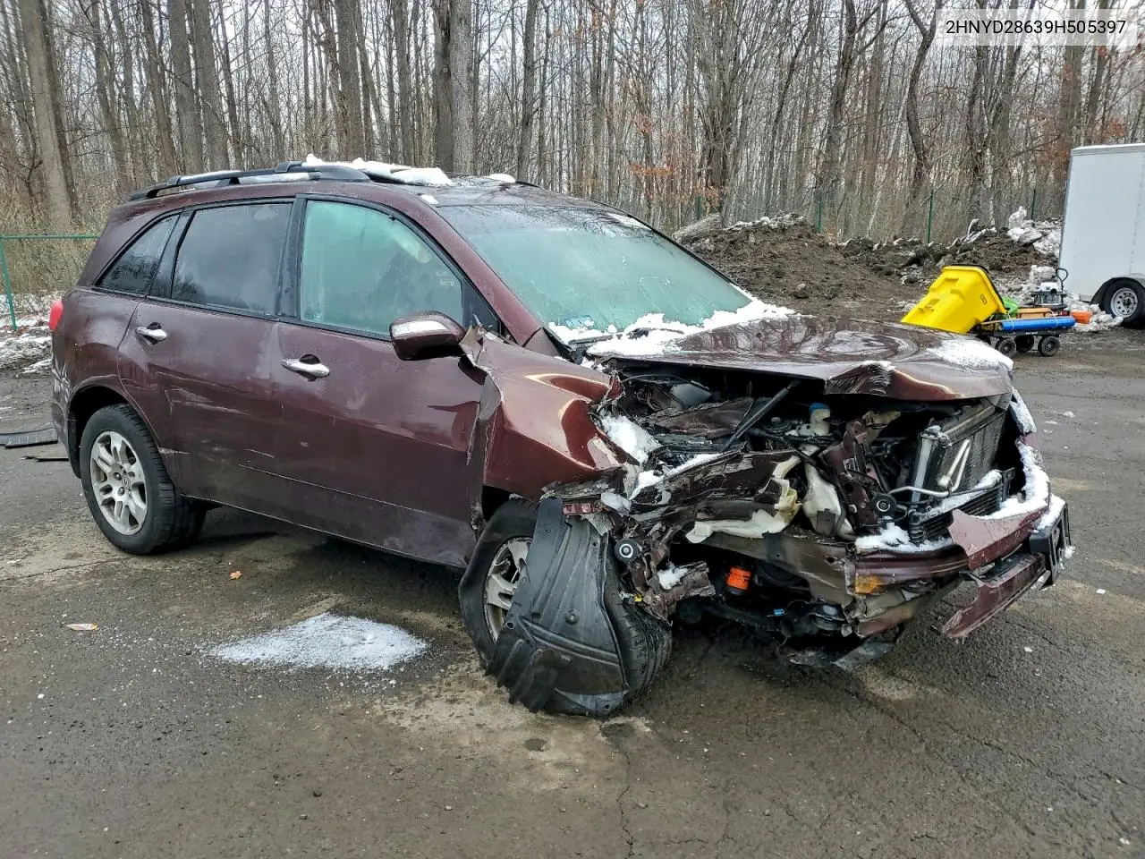 2HNYD28639H505397 2009 Acura Mdx Technology